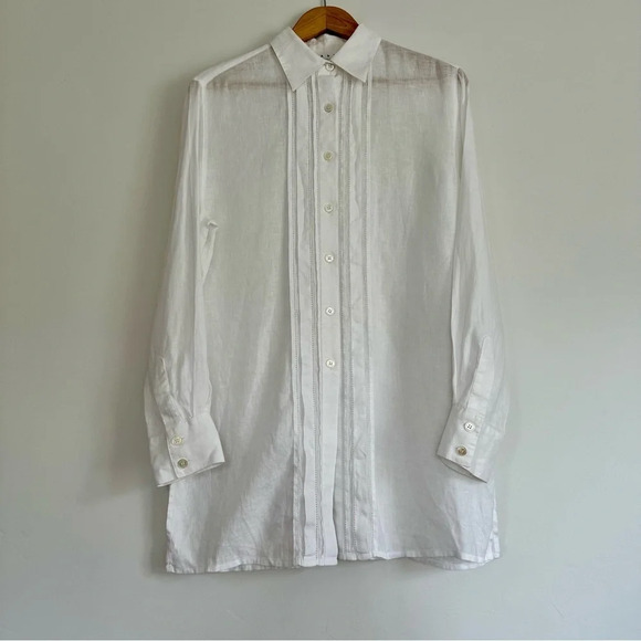 {Cabi} Tunic Linen size: medium - Picture 1 of 4